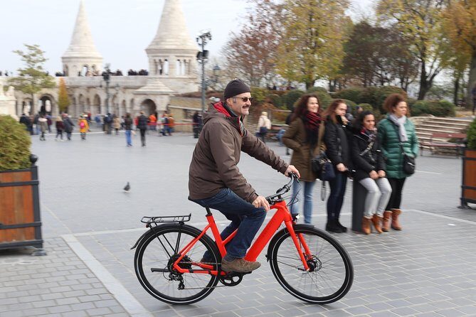 Budapest: Historic Downtown ride on E-Bicycles Buda & Pest - Andrássy Avenue to Heroes’ Square: the boulevard tour trick