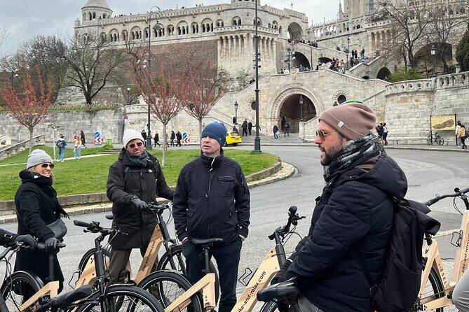 Budapest: Historic Downtown ride on E-Bicycles Buda & Pest - Liszt Academy and St. Stephen’s Basilica: culture and faith, on wheels