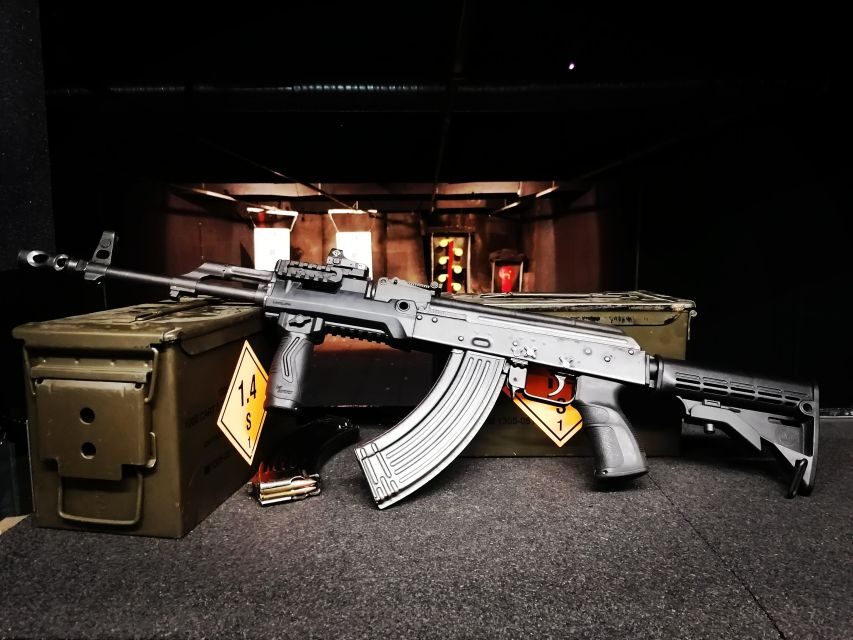 Budapest: Hollywood Gun Range Shooting Package - Your firearm lineup: what the 60-shot rotation actually feels like