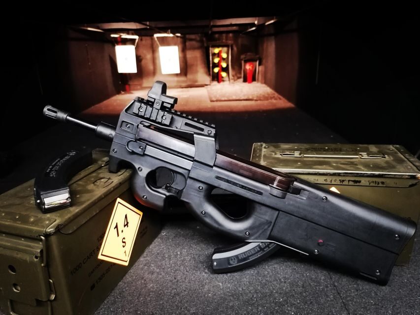 Budapest: Hollywood Gun Range Shooting Package - Time, price, and value: what $123 buys you in Budapest