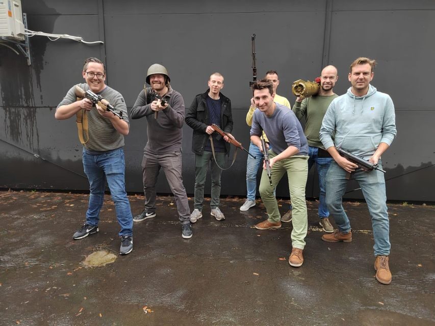 Budapest: Hollywood Gun Range Shooting Package - Names you might hear: Daniel, Brent, and the multilingual staff