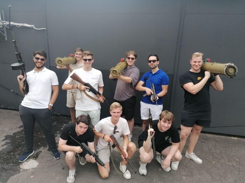 Budapest: Hollywood Gun Range Shooting Package - Should you book the Hollywood Gun Range Package in Budapest?