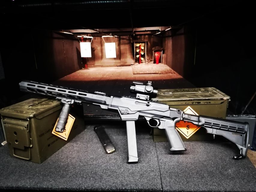 Budapest: Hollywood Gun Range Shooting Package - The safety briefing is the whole point (and it’s not a lecture)