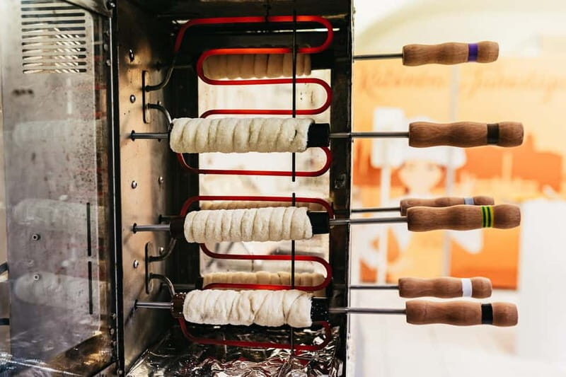Budapest: Hungarian Chimney Cake Workshop in the City Center - Key things to know before you go
