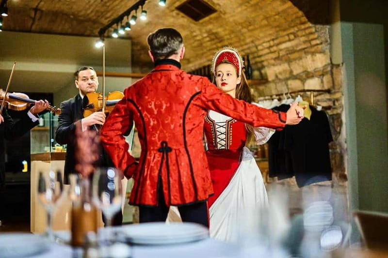 Budapest: Hungarian Folk Dance & Concert with Dinner Option - Hungarian Gastro Cellar: the venue choice that turns dinner into part of the act