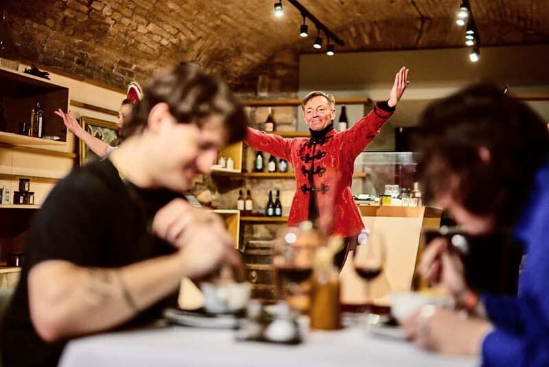 Budapest: Hungarian Folk Dance & Concert with Dinner Option - Dinner options: Menu A vs Menu B, and what you’re actually choosing