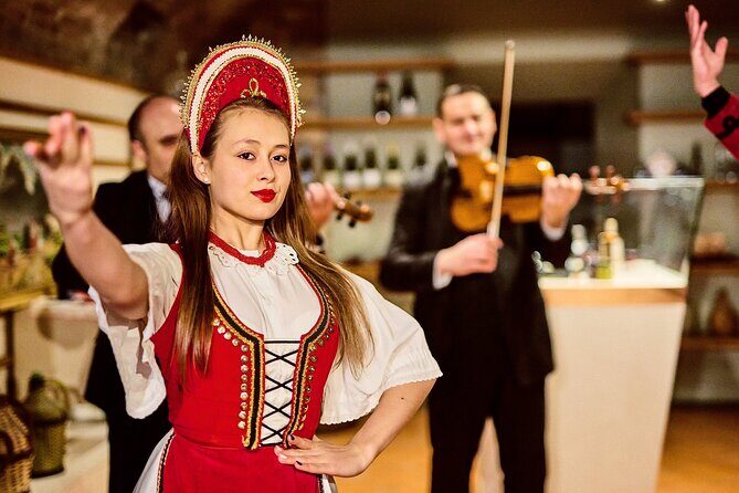 Budapest: Hungarian Folklore Dance Performance & Concert Ticket - Food and Drink Packages: What You Might Get (Including Somlói Cream)