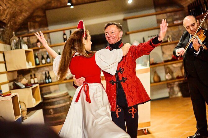 Budapest: Hungarian Folklore Dance Performance & Concert Ticket - The 90-Minute Performance: Two Sets, Costume Changes, and Live String Music