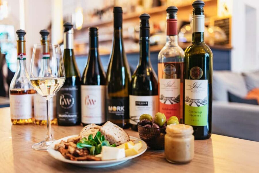 Budapest: Hungarian Wine Tasting with 8 Wines and Tapas - Where your Budapest wine night starts: Wine the Gap