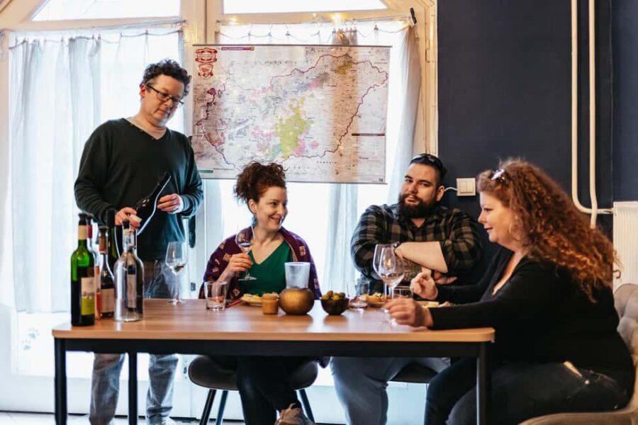 Budapest: Hungarian Wine Tasting with 8 Wines and Tapas - The Hungarian grapes you’ll actually taste (and what to listen for)