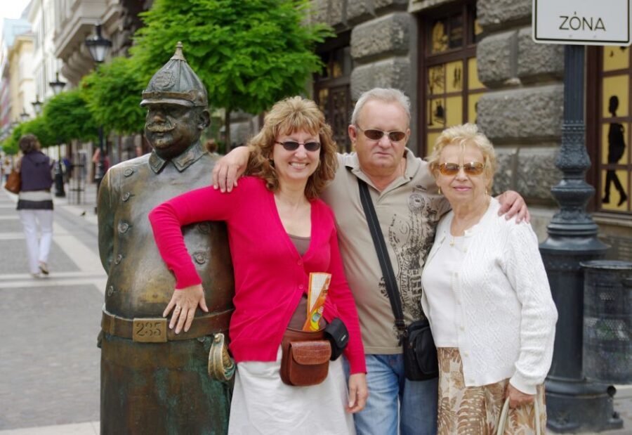 Budapest: Inner City Walking Tour in German - Key highlights you’ll remember