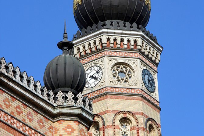 Budapest Jewish Heritage Memorial Walking Tour & Synagogue Entry - Kazinczy Street Synagogue and orthodox life: style you can see, tradition you can hear
