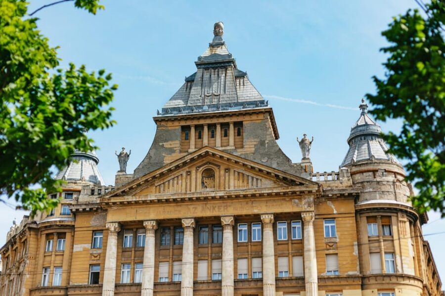 Budapest: Jewish History Guided Walking Tour with Historian - Meeting at Kempinski Corvinus: where the tour starts