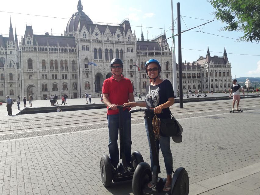 Budapest: Live-Guided Castle District Segway Tour - Key Highlights You’ll Feel Immediately