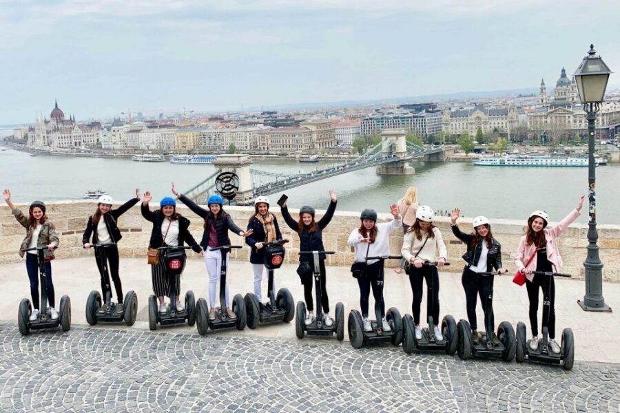 Budapest: Live-Guided Castle District Segway Tour - Getting Up to Speed: Safety Briefing and Segway Training You Actually Use