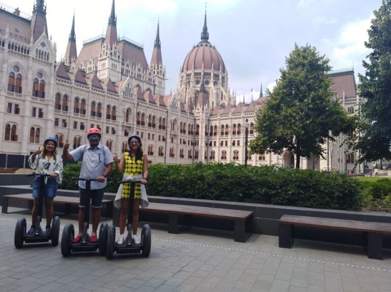 Budapest: Live-Guided Castle District Segway Tour - Katsuhayabi Ki-dojo Start: How the First Part Sets the Tone