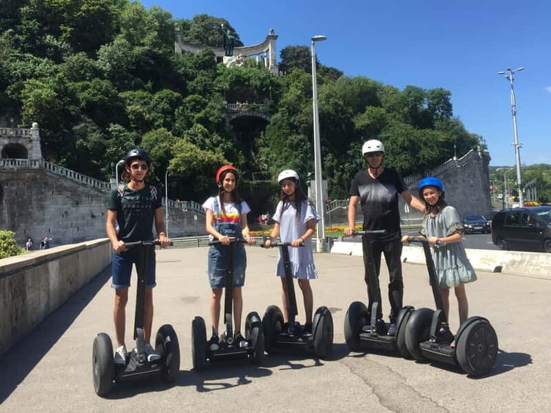 Budapest: Live-Guided Segway Tour to Margaret Island - Katsuhayabi ki-dojo to St Stephen’s Basilica: the quick safety ramp-up