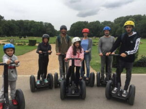 Budapest: Live-Guided Segway Tour to Margaret Island - Liberty Square and the Parliament photo moment