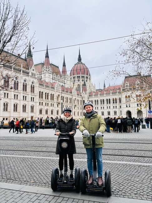 Budapest: Live-Guided Segway Tour to Margaret Island - Margaret Bridge: the scenic connector between city and park