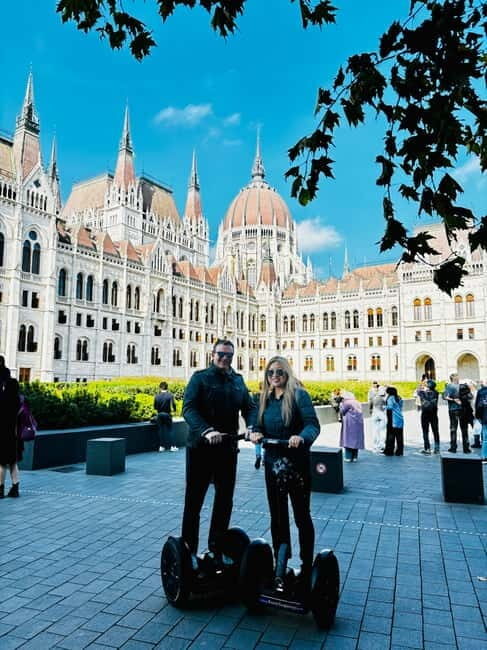 Budapest: Live-Guided Segway Tour to Margaret Island - Price and value for 105 minutes of hands-on sightseeing