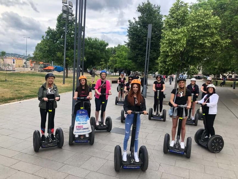 Budapest: Live-Guided Segway Tour to Margaret Island - Who this tour is best for (and who should skip it)