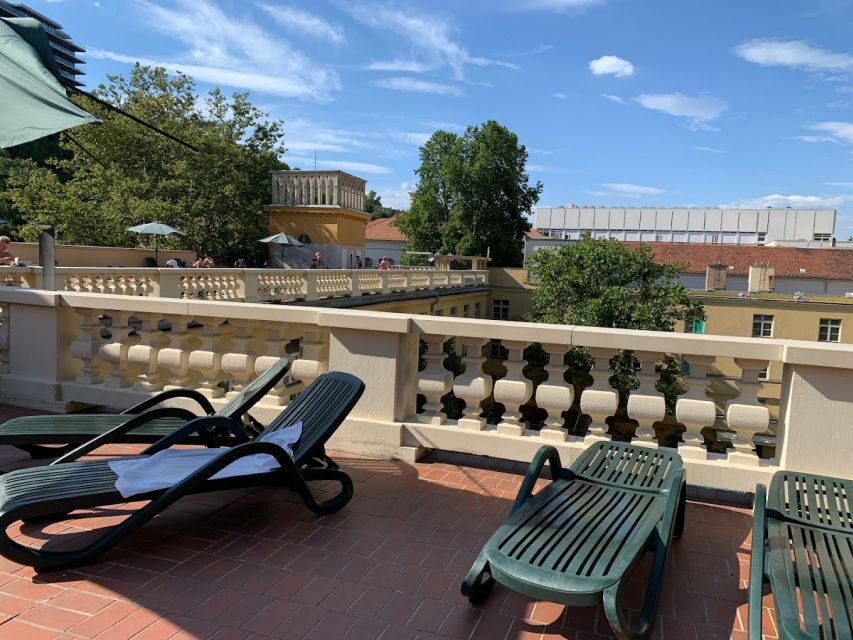 Budapest: Lukács Thermal Bath Full-Day Spa Ticket - Thermal waters with calcium, magnesium, and sulfur