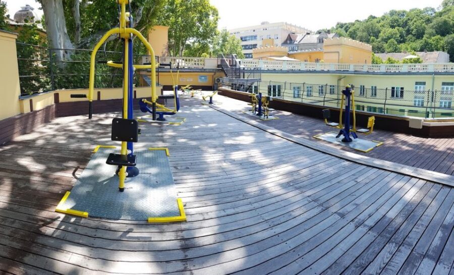 Budapest: Lukács Thermal Bath Full-Day Spa Ticket - Outdoor heated pools: jets, waterfalls, and a real swim