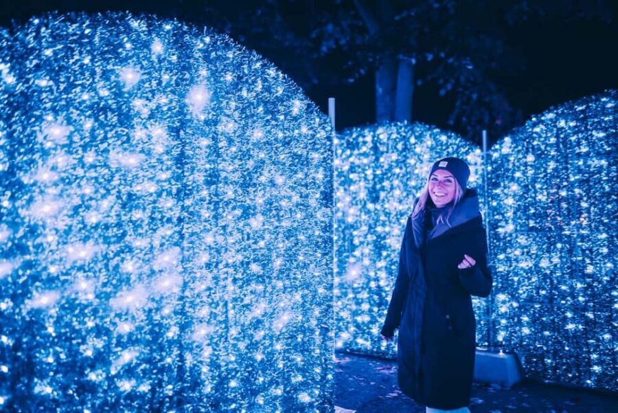 Budapest: Lumina Light Park Wonderworld Entry Ticket - Key things to know before you go