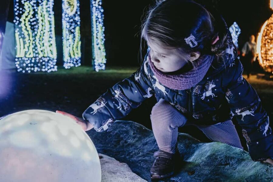 Budapest: Lumina Light Park Wonderworld Entry Ticket - Music, interactive games, and why it feels more fun than it looks