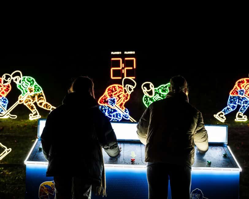 Budapest: Lumina Light Park Wonderworld Entry Ticket - Who this is perfect for (and who should think twice)