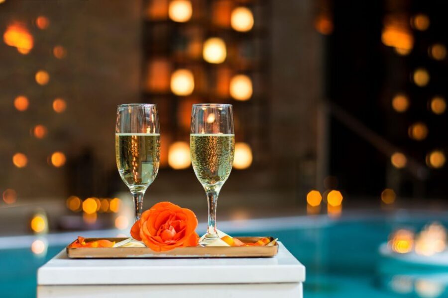 Budapest: Mandala Day Spa & Luxury Pool Experience - The Relaxing Area: Heated Marble Bench and a Spa-Tempo Pause