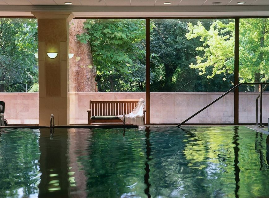 Budapest: Margaret Island Day Spa Entry Ticket - The pools: your ticket to heat, jets, and different moods