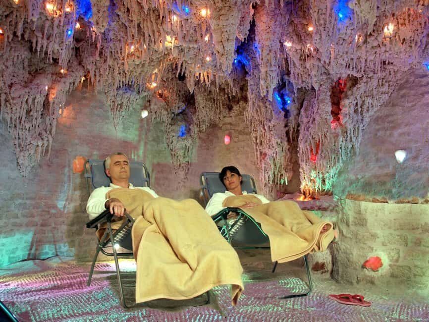 Budapest: Margaret Island, Salt Cave treatment 45 minutes - The salt-air claim: breathing refresh, immune support, and calm