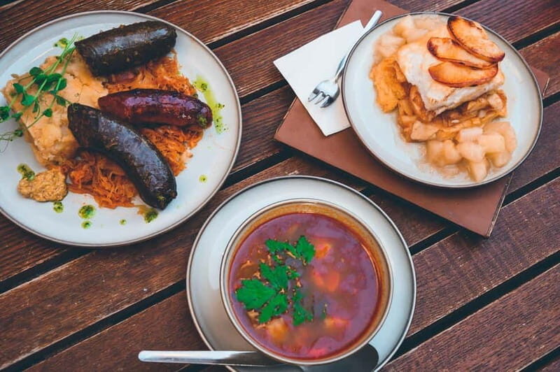 Budapest Market and Food Tasting Tour with a Local Guide - Charcuterie board and pastries: your first Hungarian flavor notes