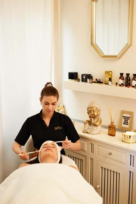 Budapest: Massage 60 min + Bath entry Mandala Day Spa - Price and Value: Does $153 Feel Fair for This Budapest Spa?