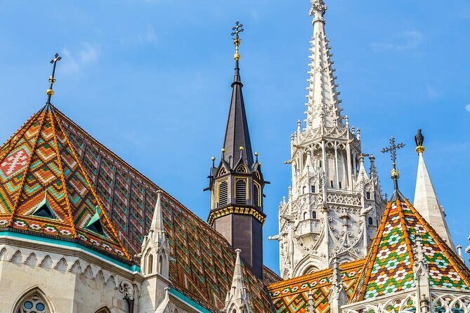 Budapest: Matthias Church Entry Ticket - The exterior: Zsolnay roof ceramics and neo-Gothic details to watch