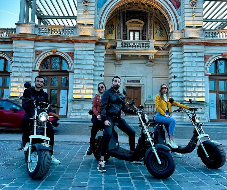 Budapest: Monster Bike Roller Guided City Tour - Who Should Book This Monster Roller Tour?