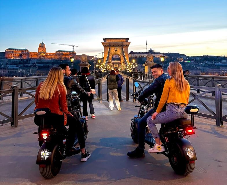 Budapest: Monster Bike Roller Guided City Tour - Safety Briefing and Practice: Your Confidence Builder