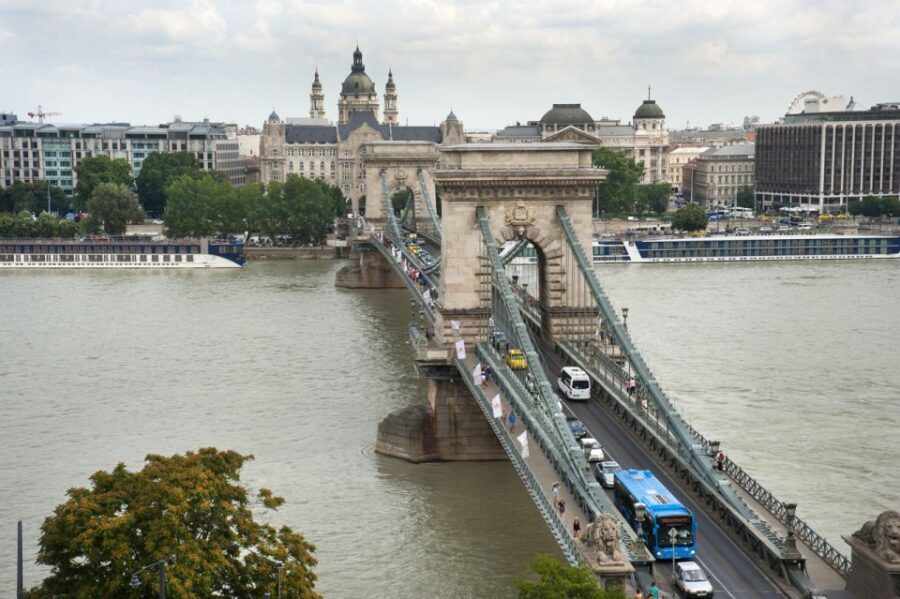 Budapest: Multilingual Highlights Tour - The Danube Jump: Public Transport to the Buda Side