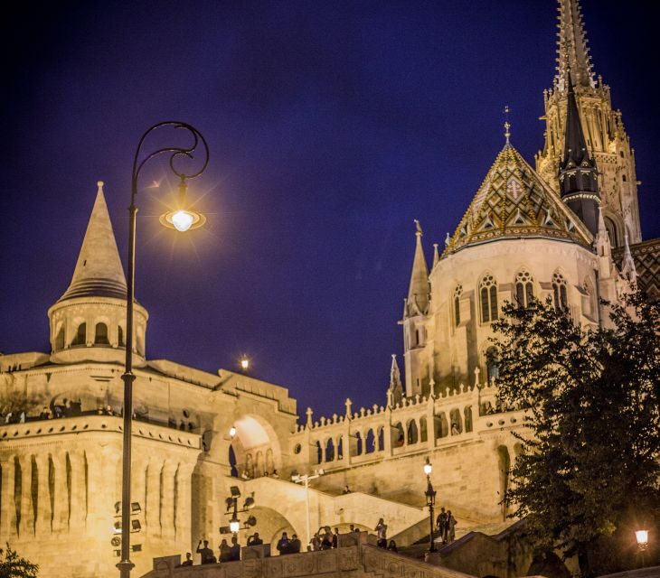 Budapest: Night Tour on MonsteRoller e-Scooter - Key takeaways before you go