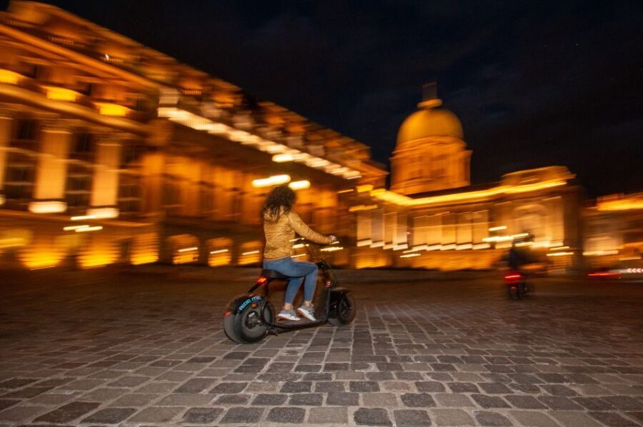 Budapest: Night Tour on MonsteRoller e-Scooter - Fisherman’s Bastion at night: where the views do the talking