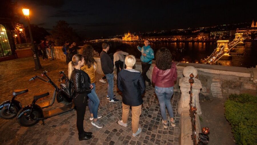 Budapest: Night Tour on MonsteRoller e-Scooter - Guides, coaching, and photo help that actually makes a difference