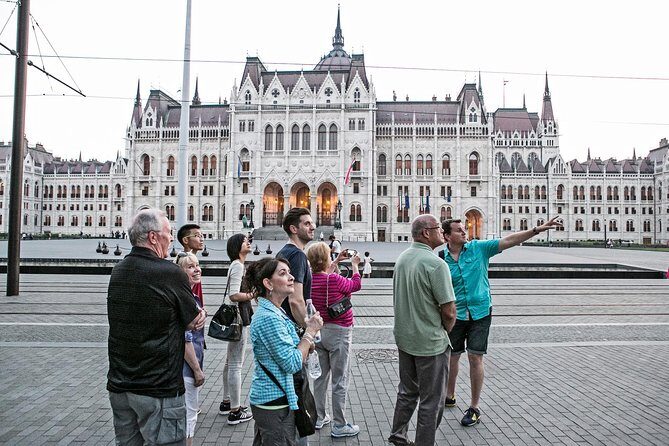 Budapest Night Walking Tour with Danube River Cruise - Danube Cruise on Legenda City Cruises: Seats, Views, and the Drink