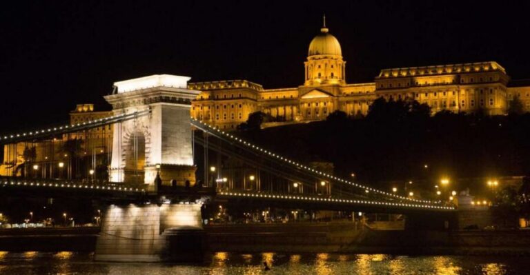 Budapest: Night Walking Tour with Danube River Cruise - Starting at the Hungarian State Opera: a smart kickoff and quick orientation
