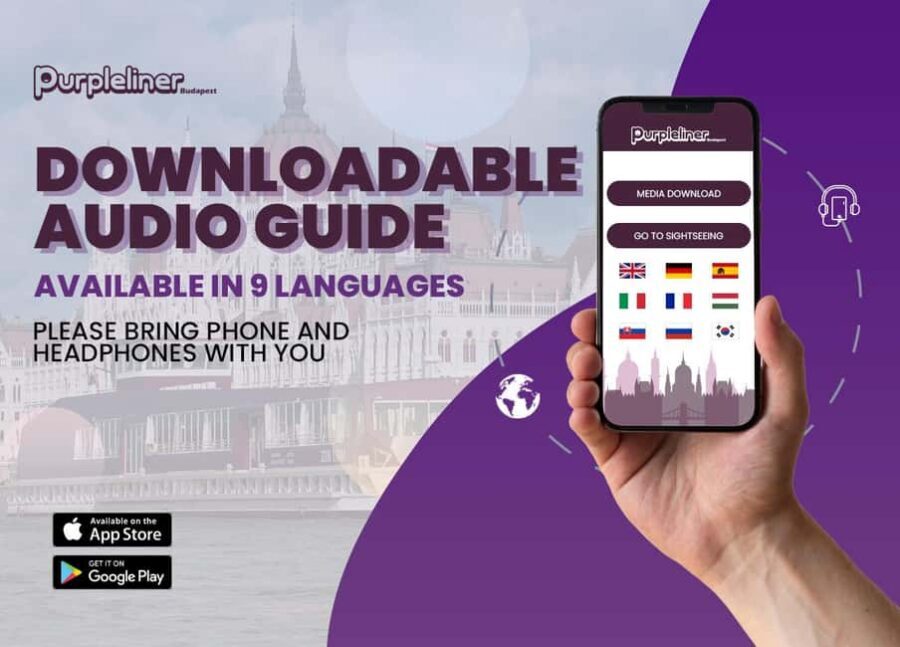 Budapest: Nighttime or Daytime City Sightseeing Cruise - Smartphone Audio Without Loudspeakers: Make It Work Before Boarding