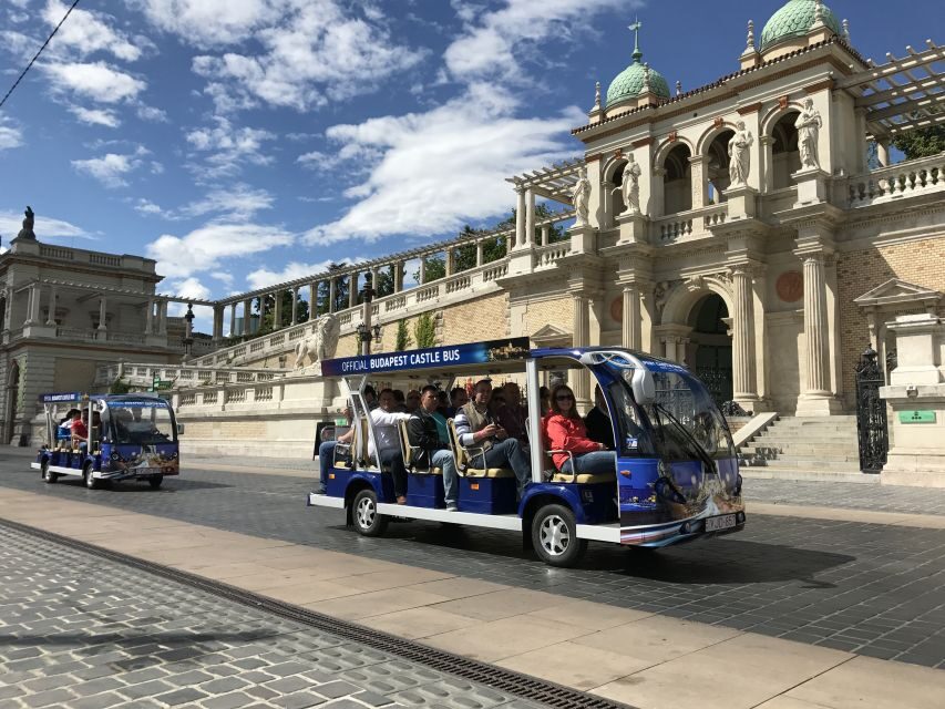 Budapest: Official Buda Castle Electric Hop-On Hop-Off Bus - Key Reasons to Consider This Bus