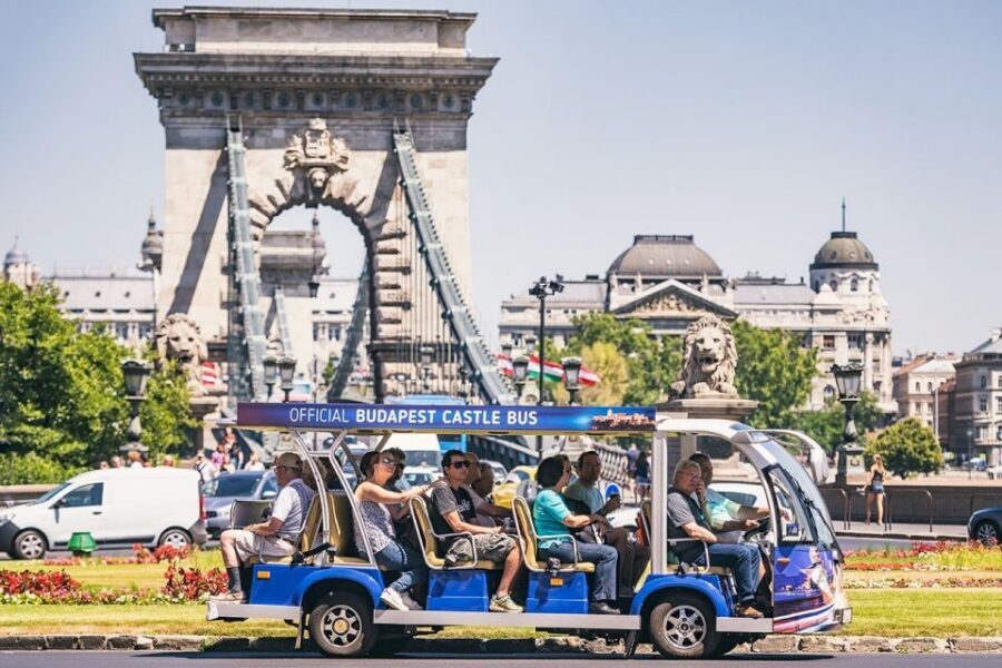 Budapest: Official Buda Castle Electric Hop-On Hop-Off Bus - A Simple One-Day Strategy That Works With the Ticket Limits