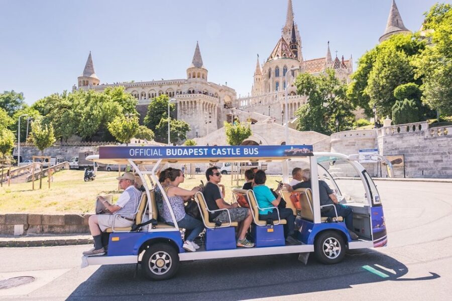Budapest: Official Buda Castle Electric Hop-On Hop-Off Bus - Ticket Rules That Shape Your Day (One Round, Three Uses)