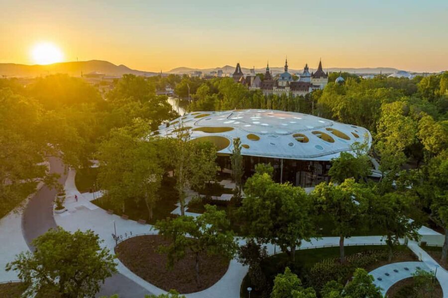 Budapest: Official Guided Tour of the House of Music,Hungary - Key Things I’d Put on Your Radar