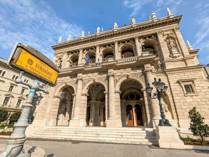 Budapest: Opera House Guided Tour - The interior highlights you’ll see in a typical 60-minute tour